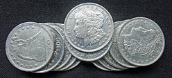 silver coins