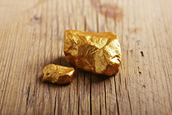 sell gold nuggets