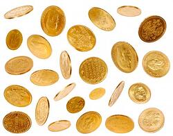 gold coins