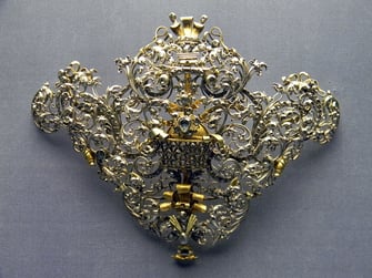 18th Century Portuguese Corsage