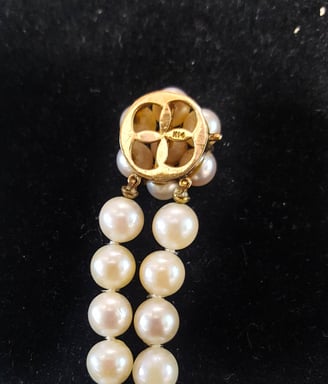 14 karat gold clasp