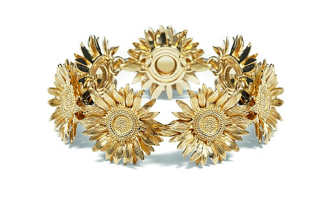 Asprey_Sunflower_bracelet