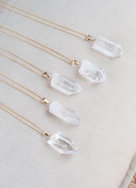 Clear Quartz Necklace_Compressed