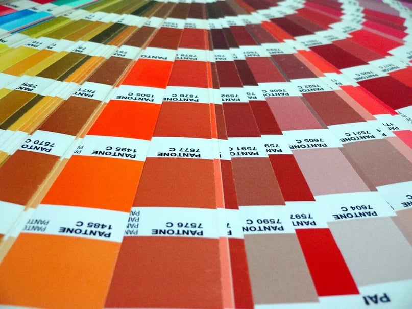 Color swatches