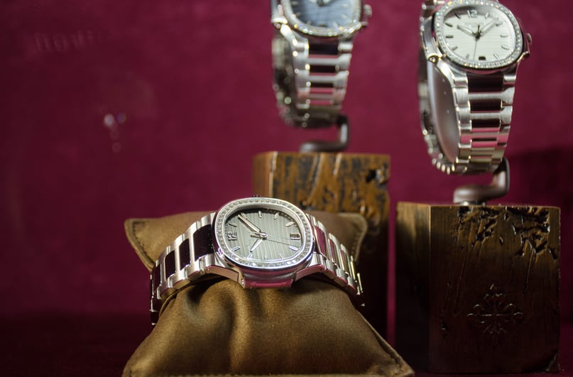 Nautilus collection womens watch