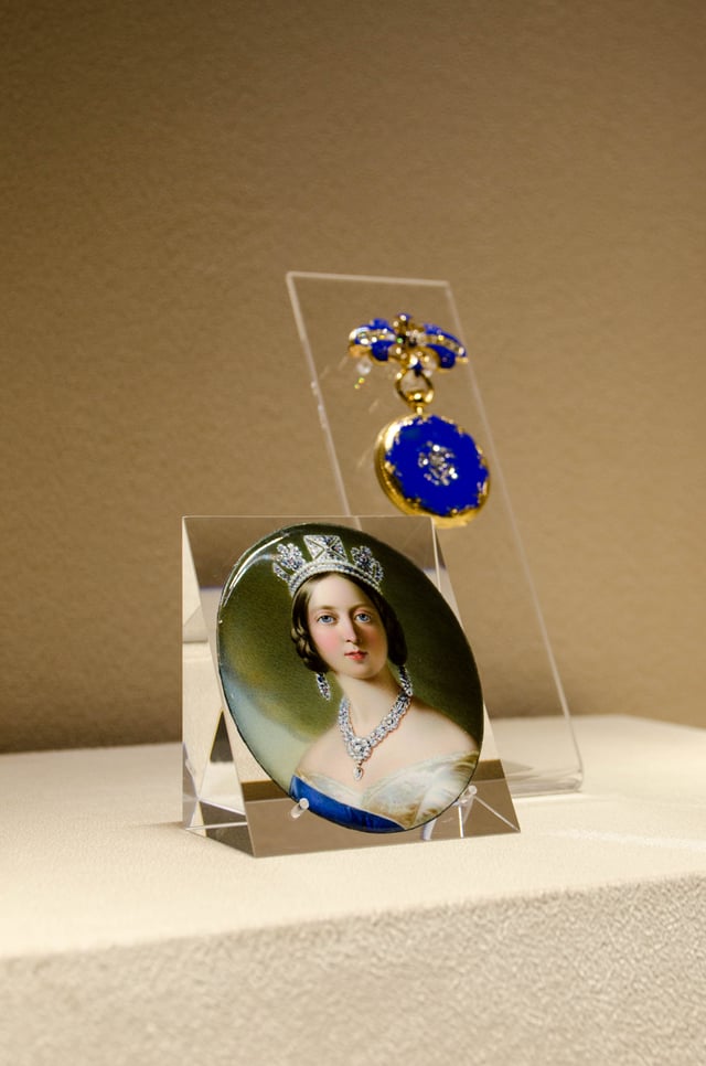 Queen Victoria's Patek Philippe pendant watch
