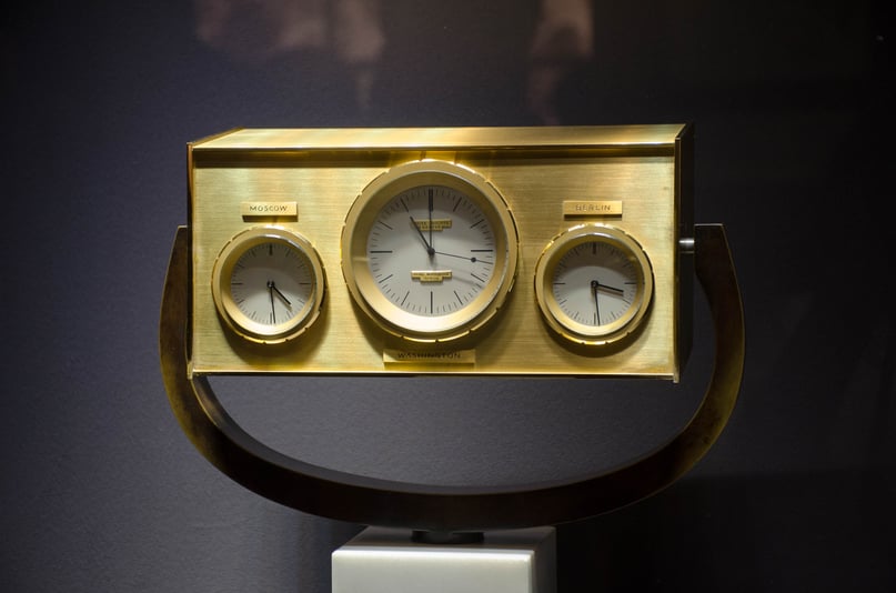 John F. Kennedy clock by Patek Philippe