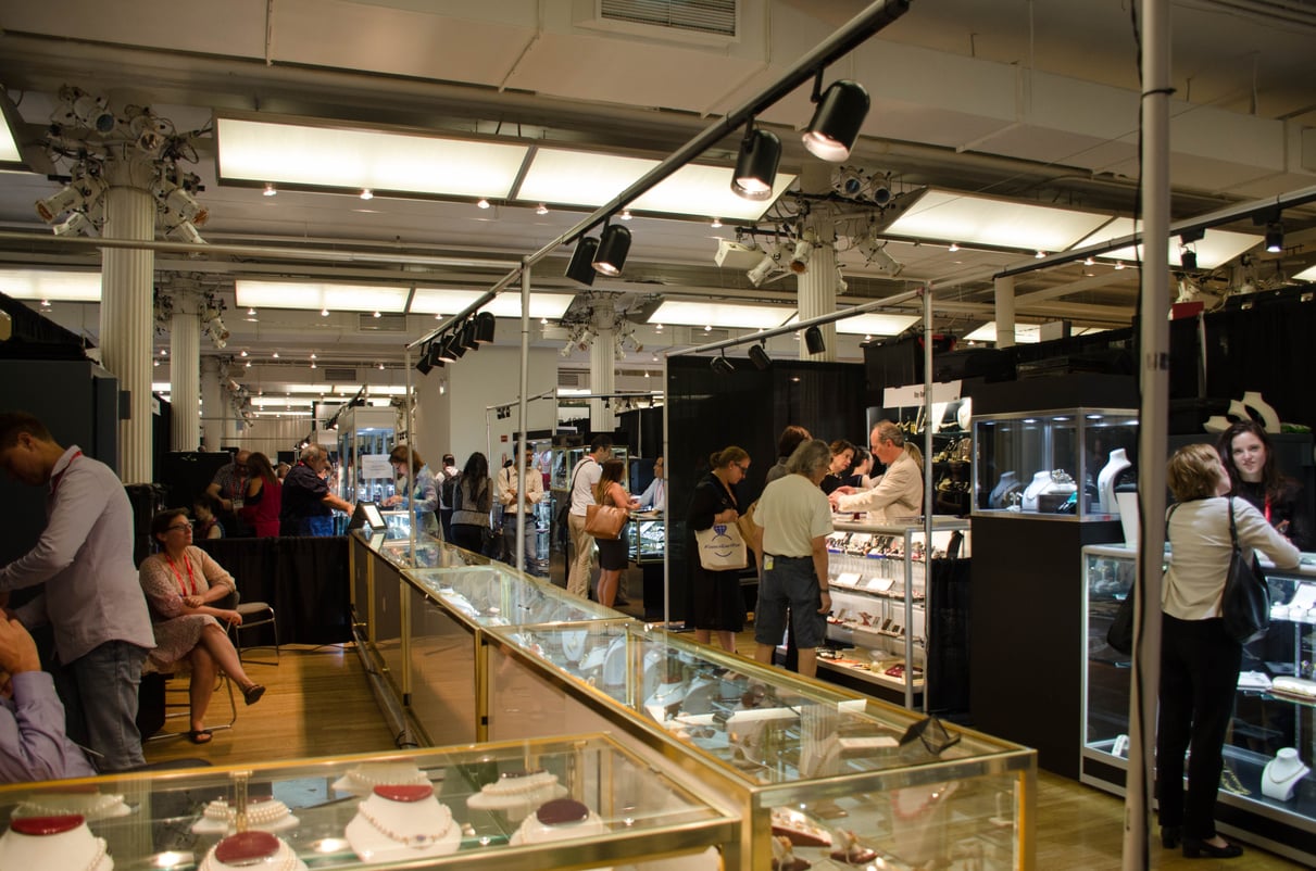 NYC Antique Jewelry And Watch Show