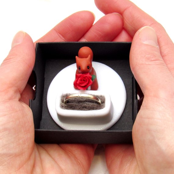 EarthAndAirJewellery proposal ring box
