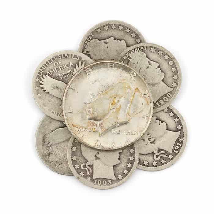 U.S. silver coins Doyle NY