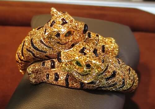 Cartier Tiger Bracelet