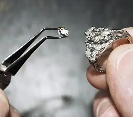 Diamond and diamond ring
