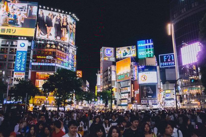 Tokyo is an undercover hotspot for selling your jewelry 