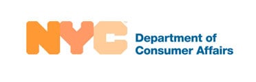 NYC department of consumer affairs