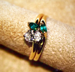 oval diamond engagement ring