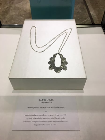 Carrie Moyer Daisy Pendant 