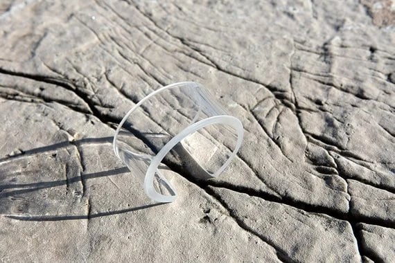 Transparent Cuff