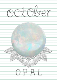 opal - october's stunning birthstone 