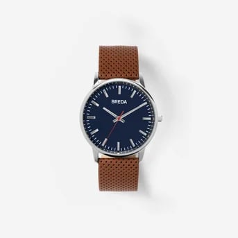 breda-zapf-1725b-silver-brown-leather-watch-front-1
