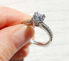 Sell your diamond ring clean Sell your diamond ring clean