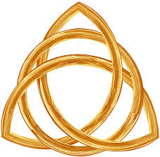 The famous trinity knot is of old Irish descent 