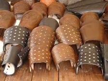 Leather armcuffs Leather armcuffs