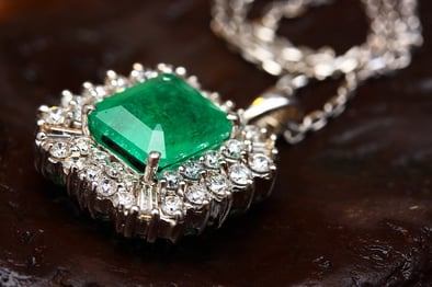 Selling Emerald Necklace