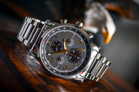 wrist watches have taken over and pocket watches are of the past 
