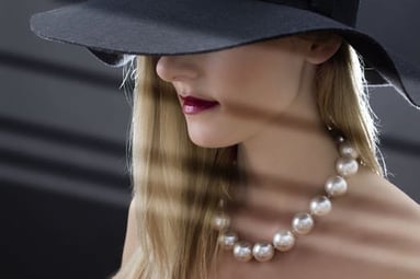 big pearls are in style, winter2018