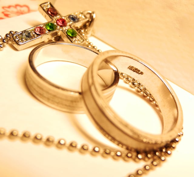 Vintage engagement rings