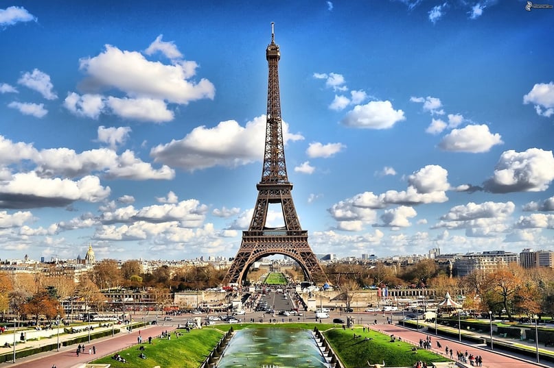 Paris is a fashion hub