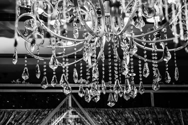 chandelier earrings