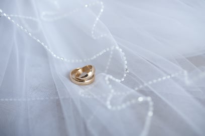 polished rings
