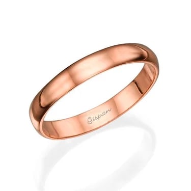 rose gold ring