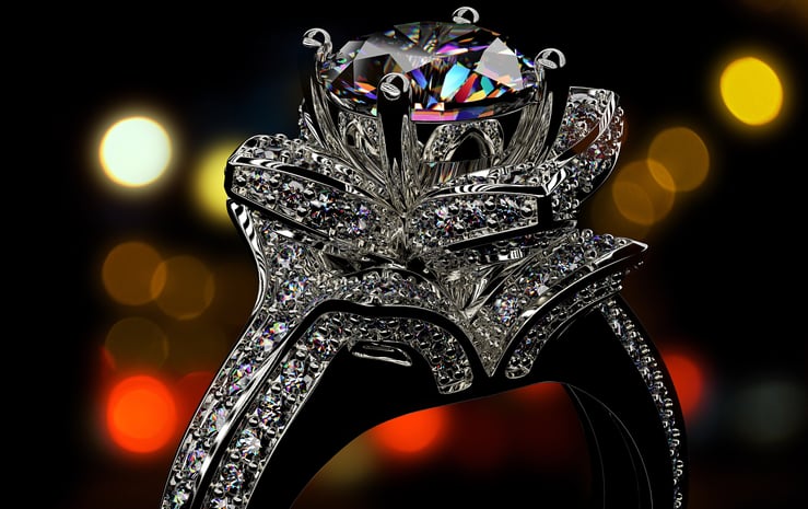 Diamond ring 