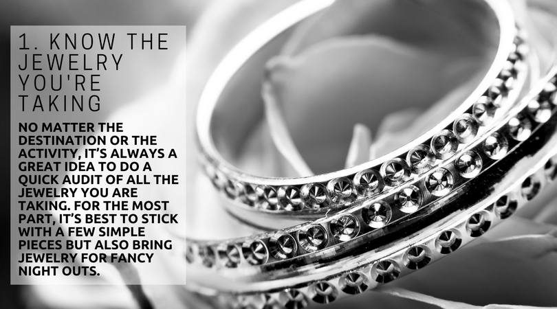 stack of diamond rings
