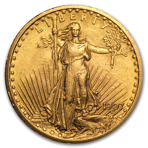 1 oz. St. Gaudens double eagle