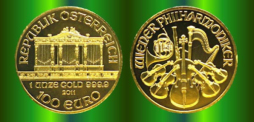 1 oz. Austrian Philharmonic