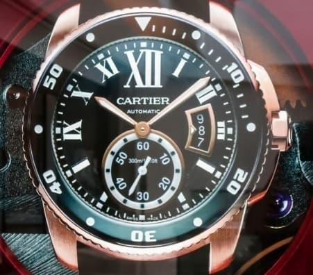 how much can i pawn a cartier watch for