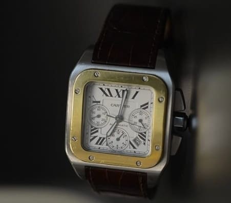 how much can i pawn a cartier watch for