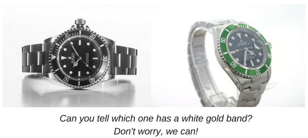 White Gold Rolex