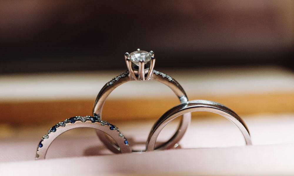 Selling Diamond Engagement Ring