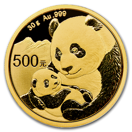 1 oz. Chinese Panda